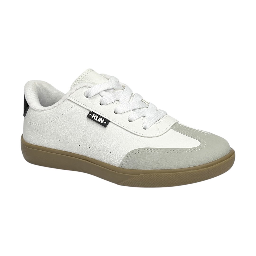 Tênis Klin College Volta às Aulas 323036 Branco/Preto