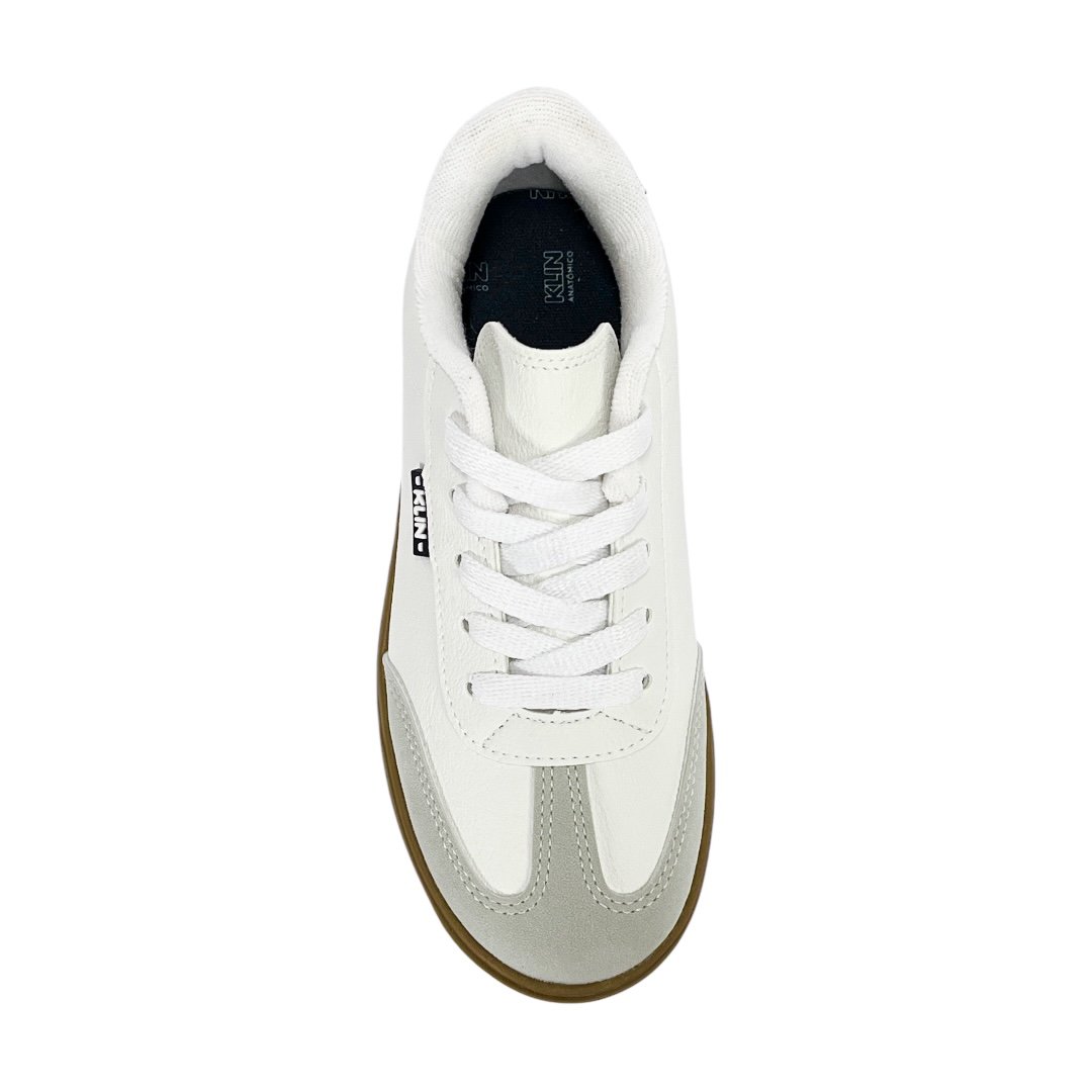 Tênis Klin College Volta às Aulas 323036 Branco/Preto Branco 4