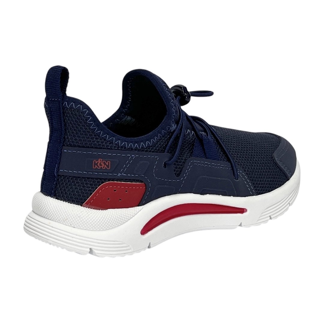 Tênis Klin Infantil New Sport 480068 Marinho Vermelho Marinho 5