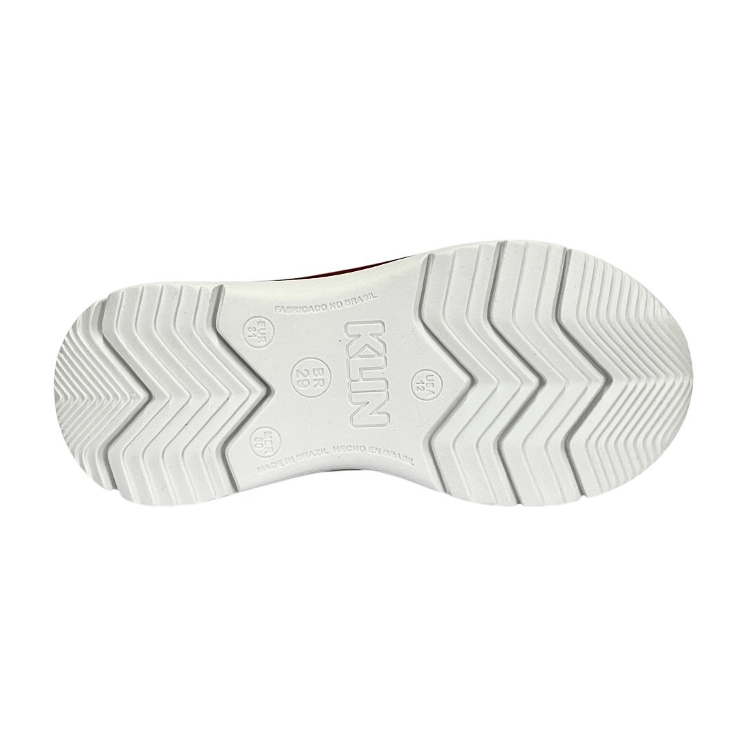 Tênis Klin Infantil New Sport 480068 Marinho Vermelho Marinho 6