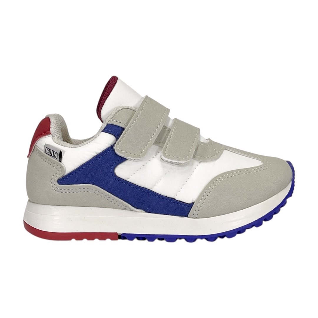 Tênis Klin Infantil Walk Mini 216127 Gelo Royal Vermelho Gelo/Royal 2