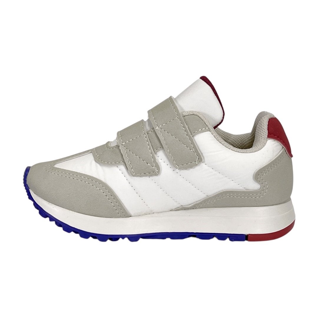 Tênis Klin Infantil Walk Mini 216127 Gelo Royal Vermelho Gelo/Royal 3