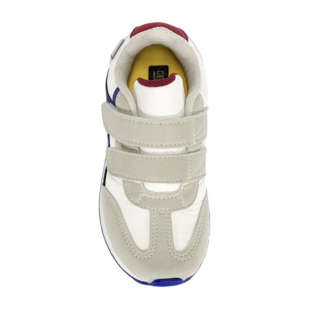 Tênis Klin Infantil Walk Mini 216127 Gelo Royal Vermelho Gelo/Royal 4