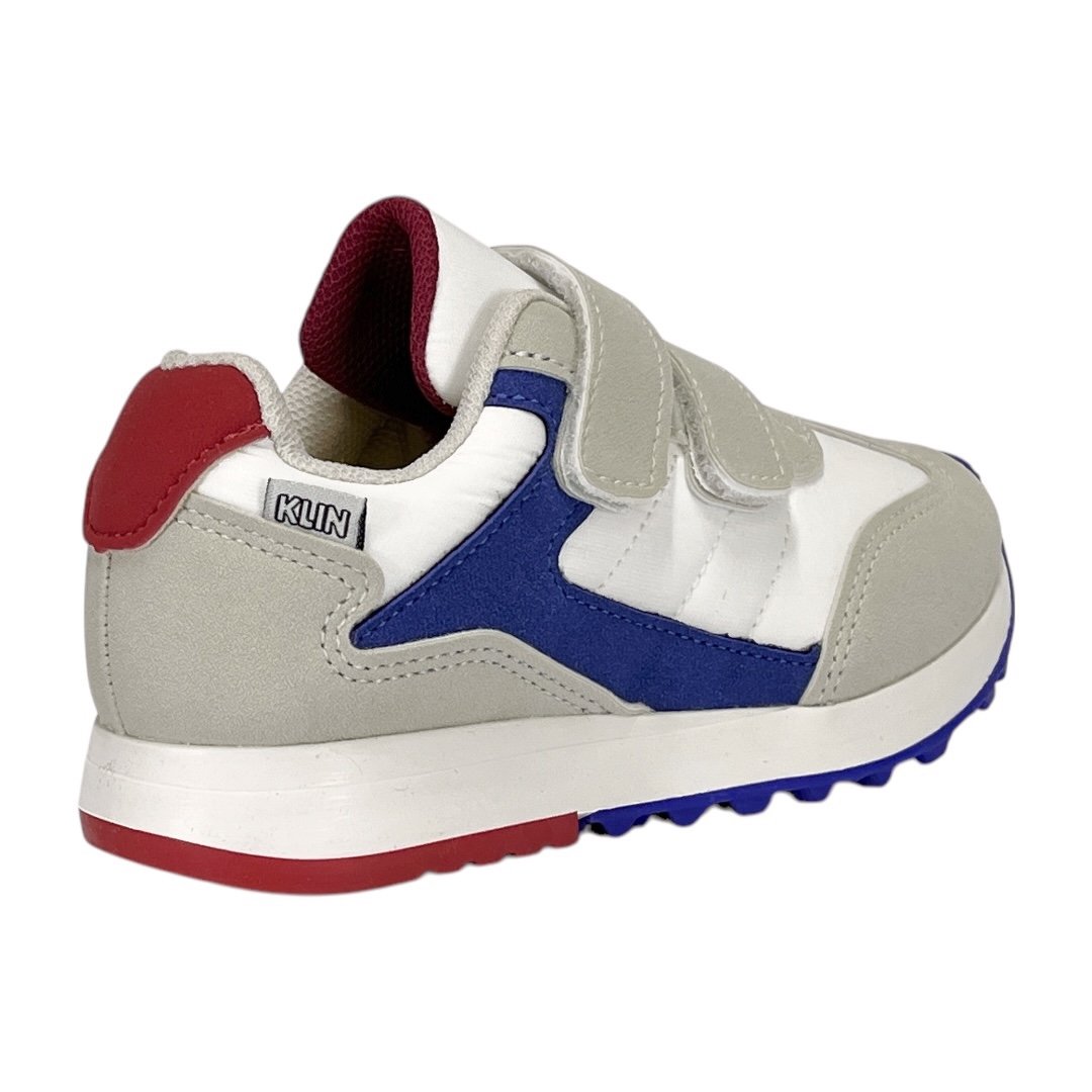 Tênis Klin Infantil Walk Mini 216127 Gelo Royal Vermelho Gelo/Royal 5