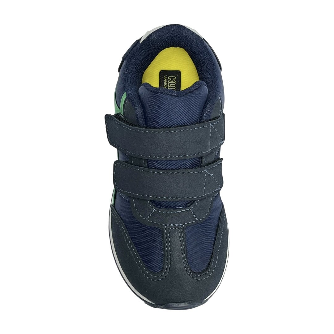 Tênis Klin Infantil Walk Mini 216127 Marinho Verde Marinho 4