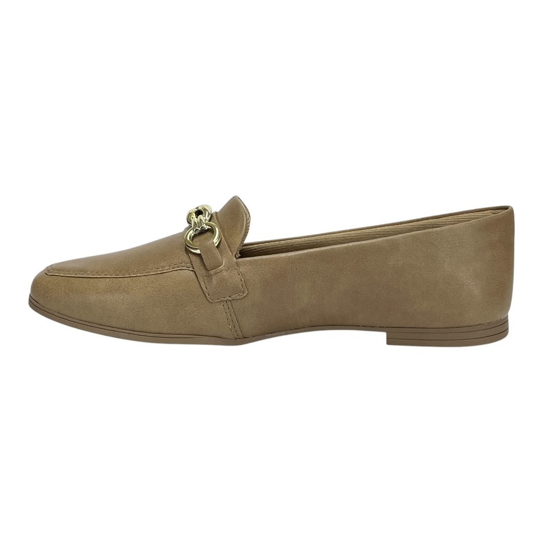 Sapato Dakota Mocassim Loafer DA431 Vertuo Camelo Camelo 3