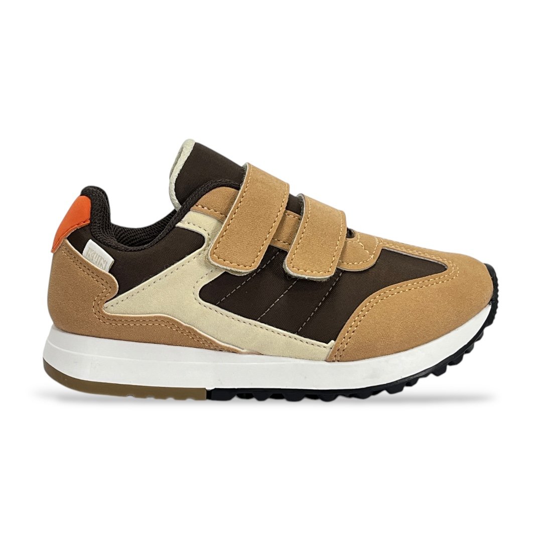 Tênis Klin Infantil Walk Mini 216127 Café/Capuccino/Off White Café 2