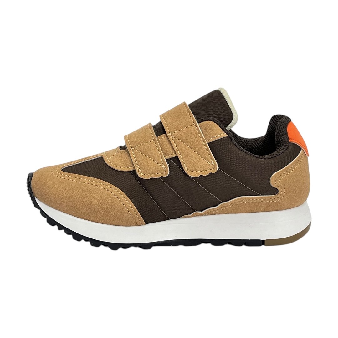Tênis Klin Infantil Walk Mini 216127 Café/Capuccino/Off White Café 3