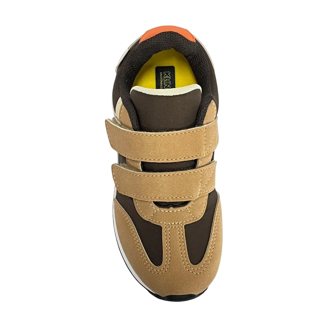 Tênis Klin Infantil Walk Mini 216127 Café/Capuccino/Off White Café 4