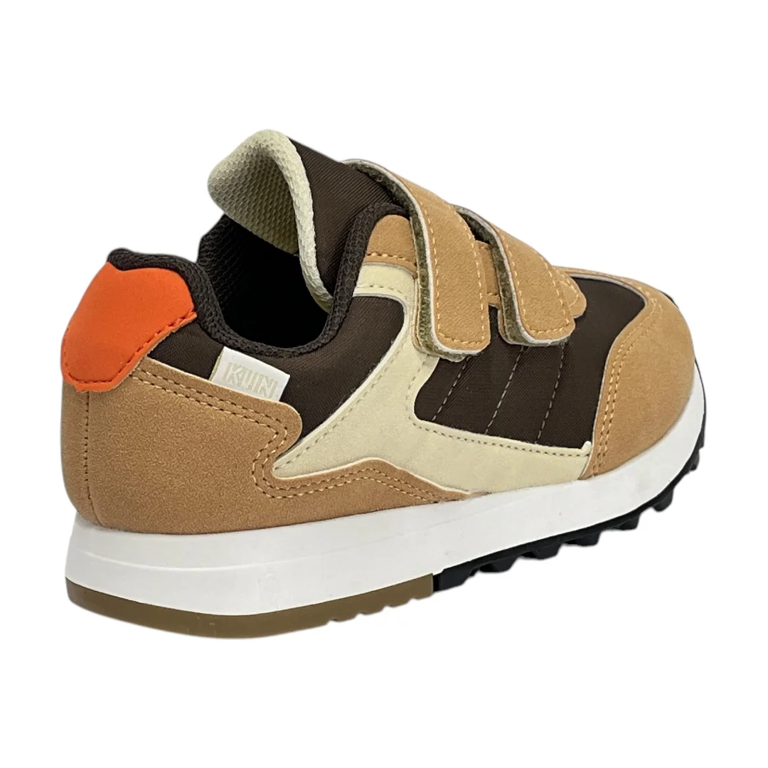 Tênis Klin Infantil Walk Mini 216127 Café/Capuccino/Off White Café 5