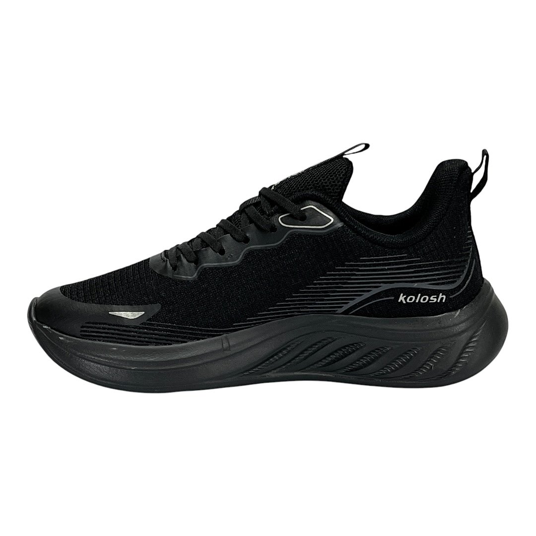 Tênis Kolosh Feminino Kronos 2.0 Carbon E0188 Preto  Preto 3