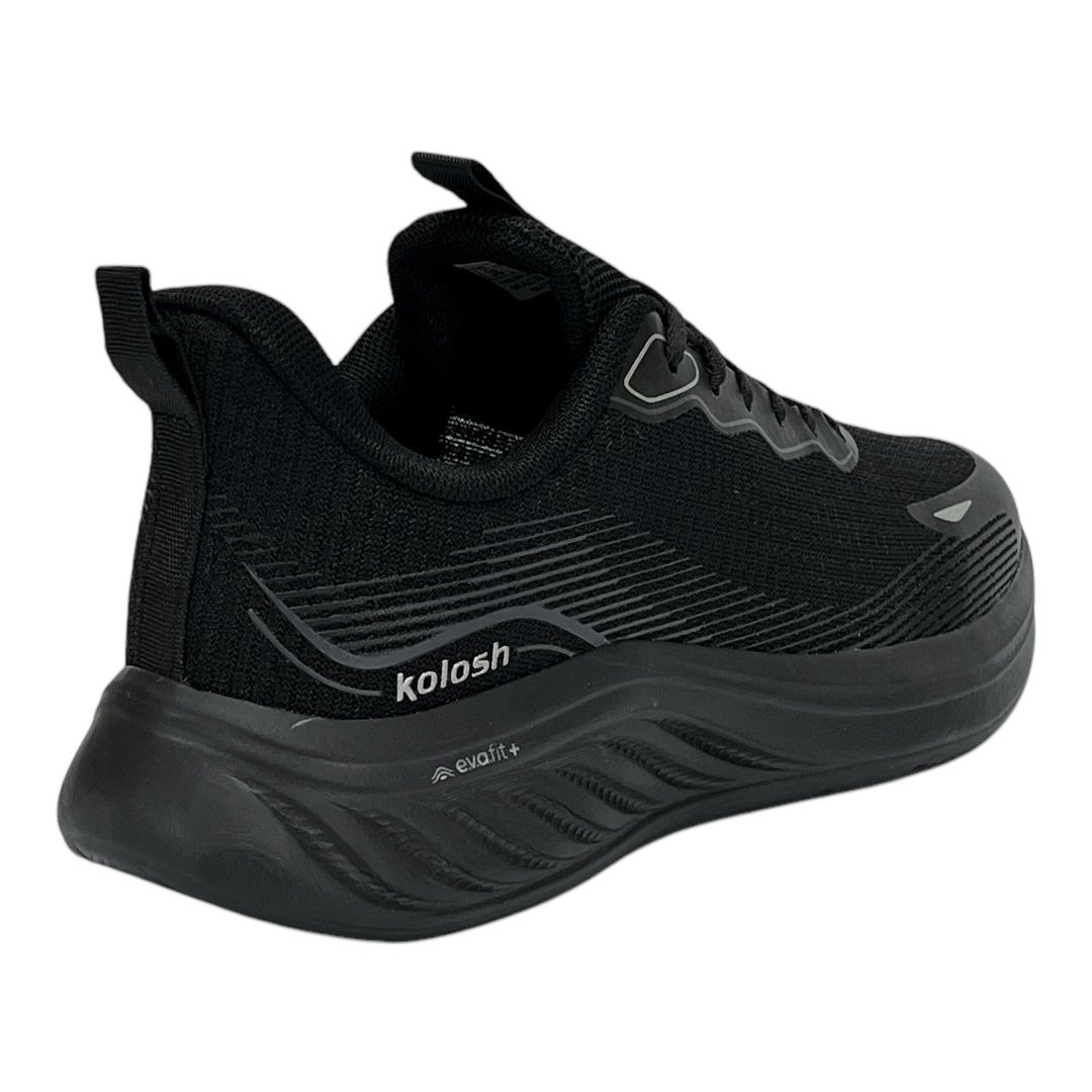 Tênis Kolosh Feminino Kronos 2.0 Carbon E0188 Preto  5