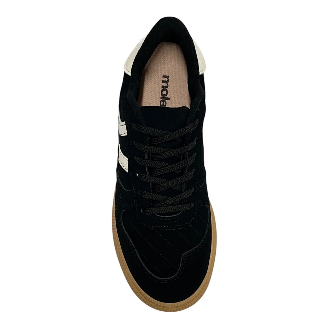 Tênis Moleca Casual Feminino 5816.101 Preto Preto 4