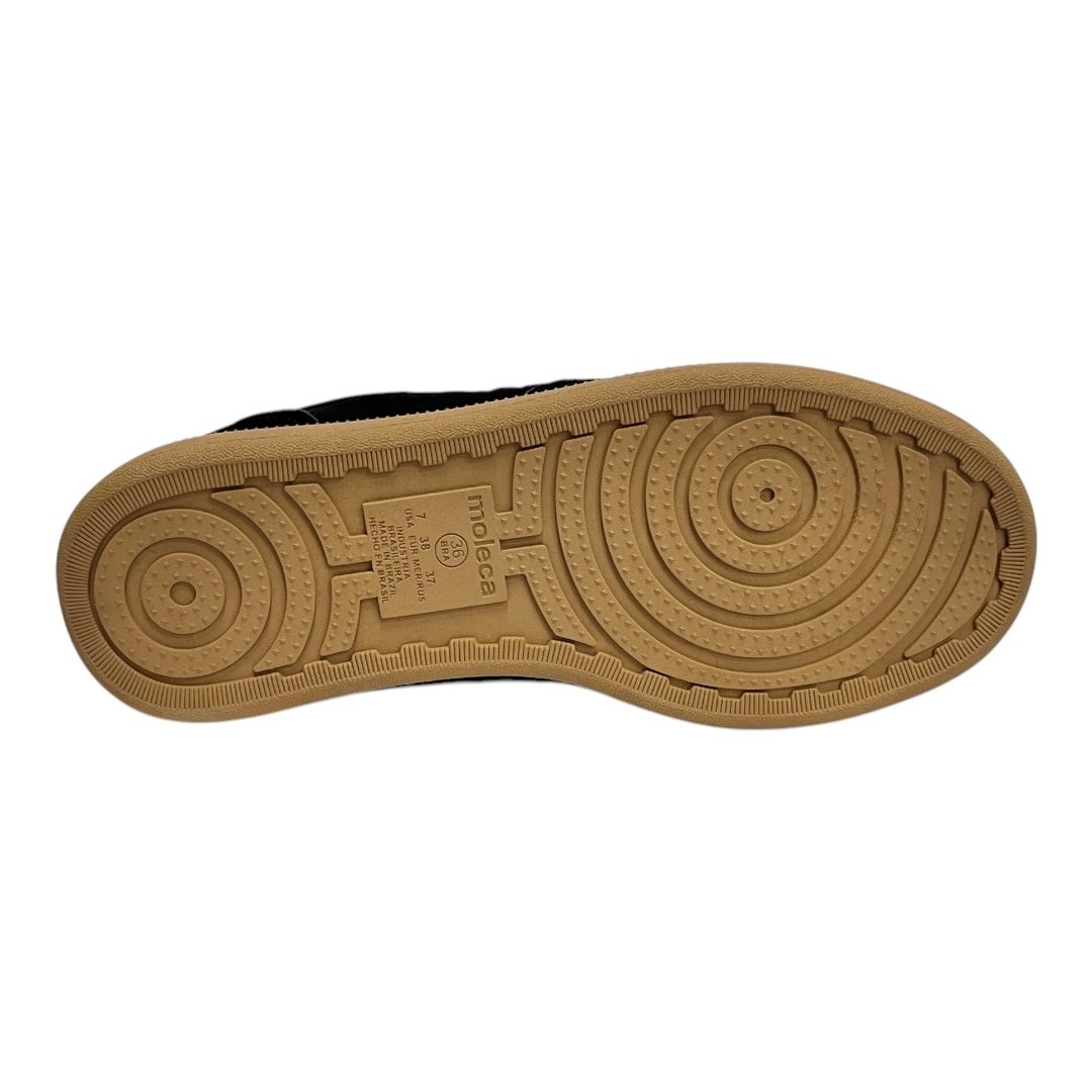 Tênis Moleca Casual Feminino 5816.101 Preto Preto 6