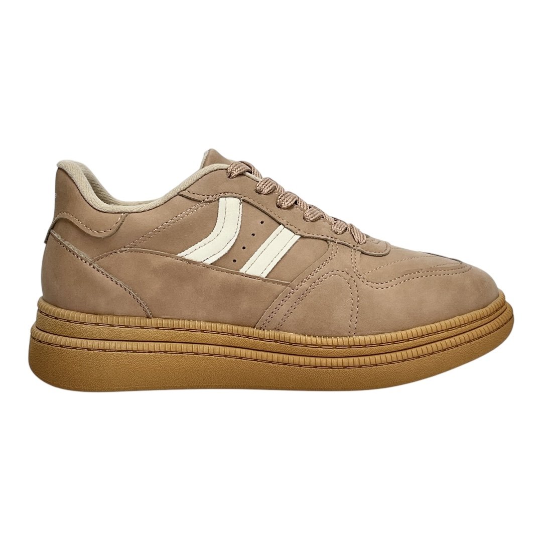 Tênis Moleca Casual Feminino 5816.101 Nude Nude 1