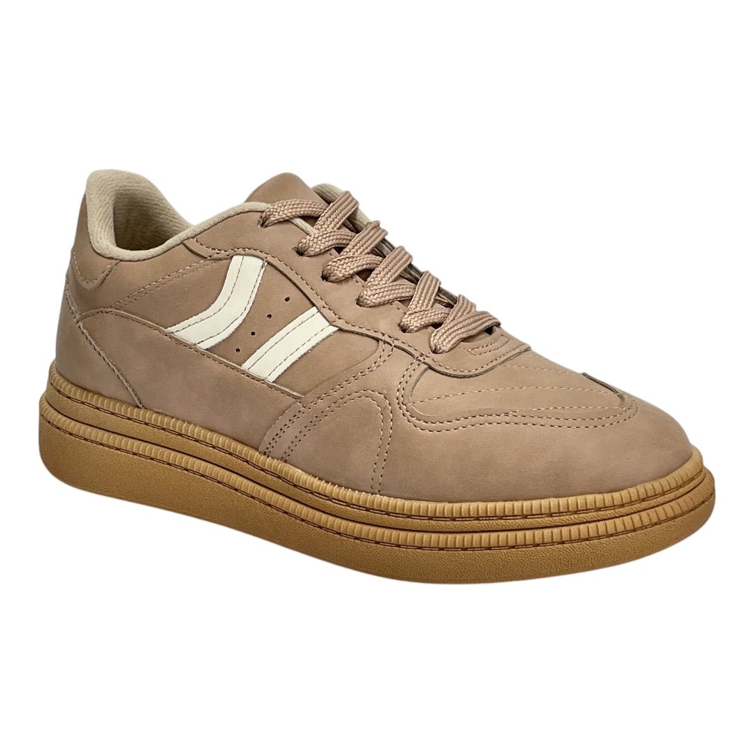 Tênis Moleca Casual Feminino 5816.101 Nude Nude 2