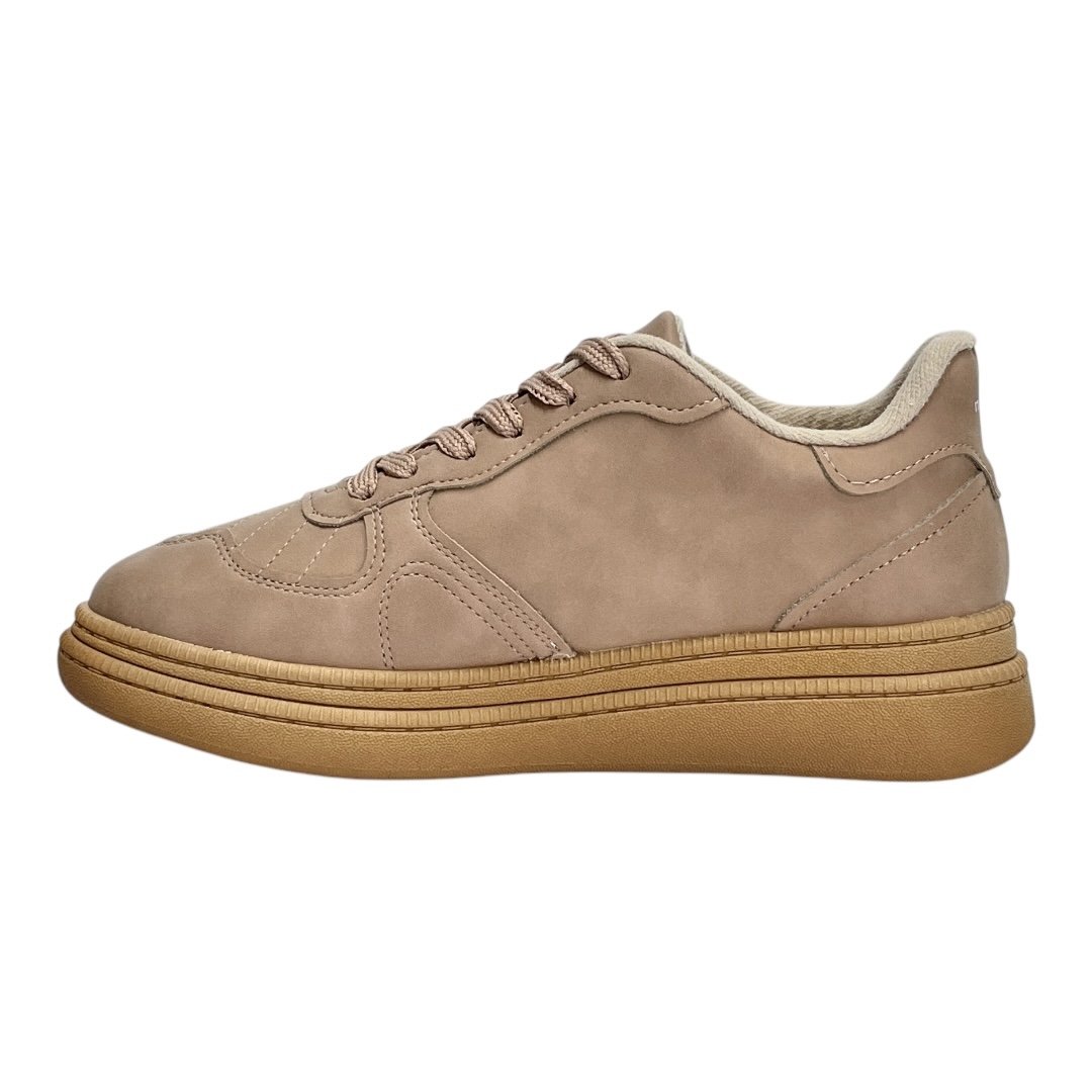 Tênis Moleca Casual Feminino 5816.101 Nude Nude 3