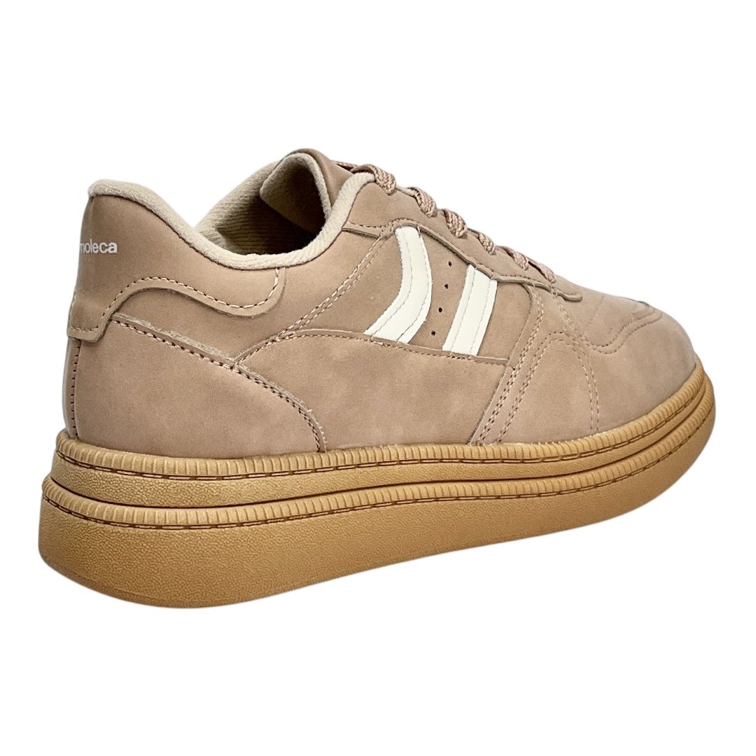 Tênis Moleca Casual Feminino 5816.101 Nude Nude 5
