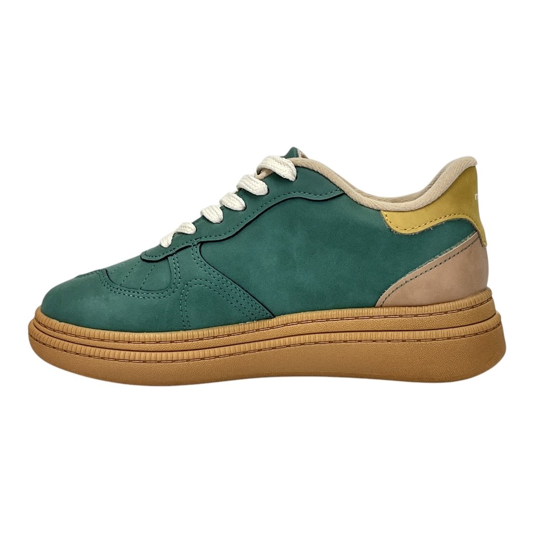 Tênis Moleca Casual Feminino 5816.101 Verde Verde 3