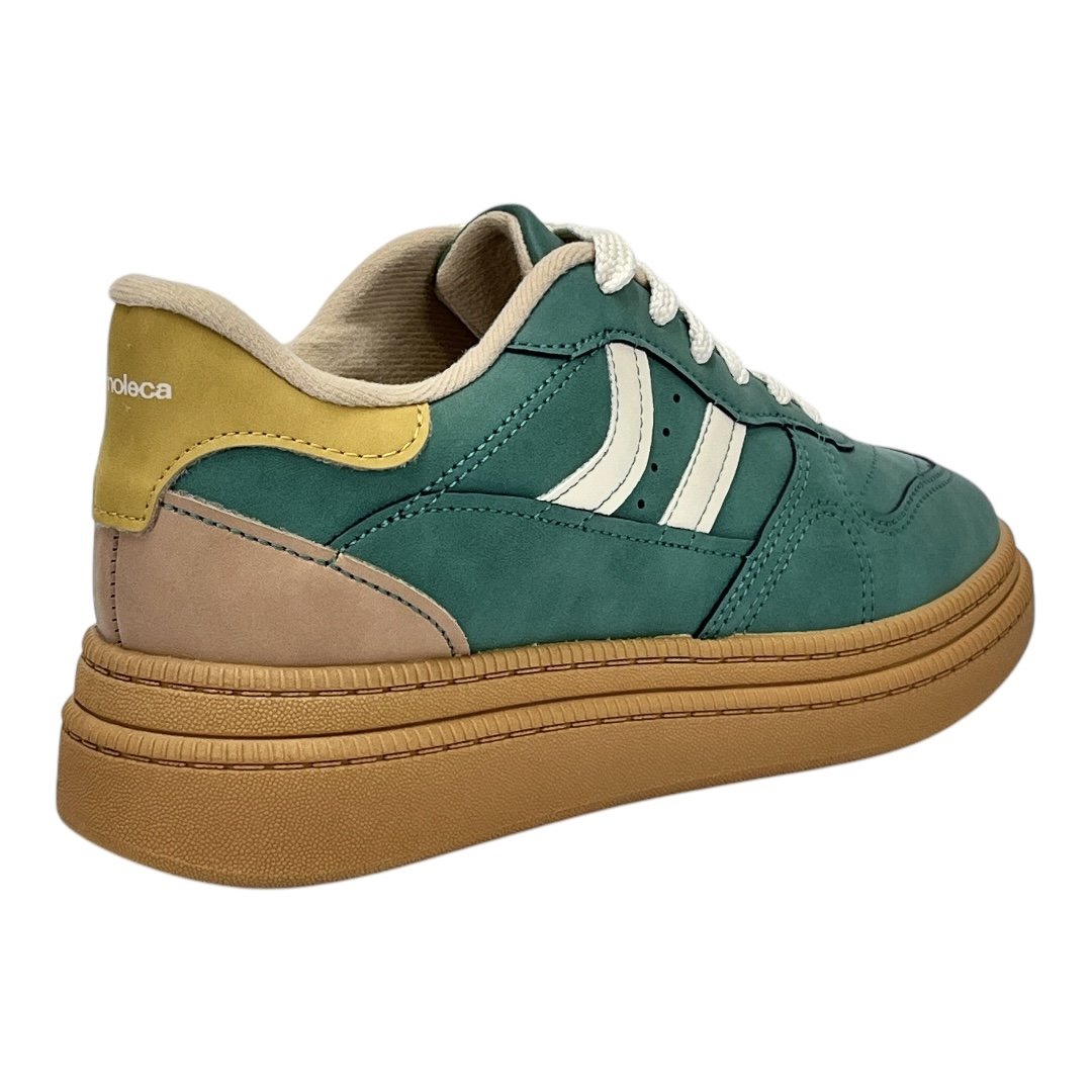 Tênis Moleca Casual Feminino 5816.101 Verde Verde 5