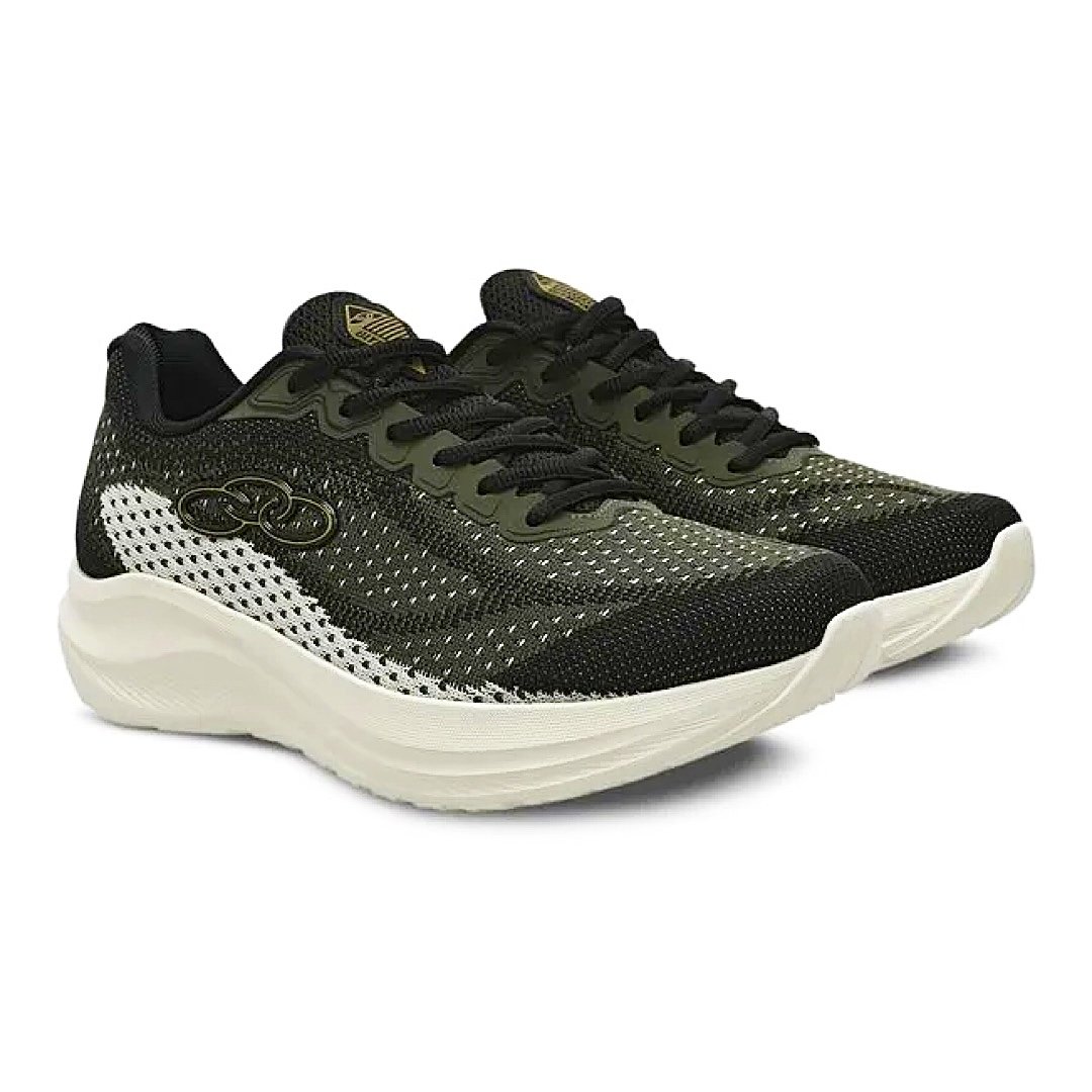 Tênis Olympikus Soma Masculino 43524237 Preto/Militar Preto/Verde 2