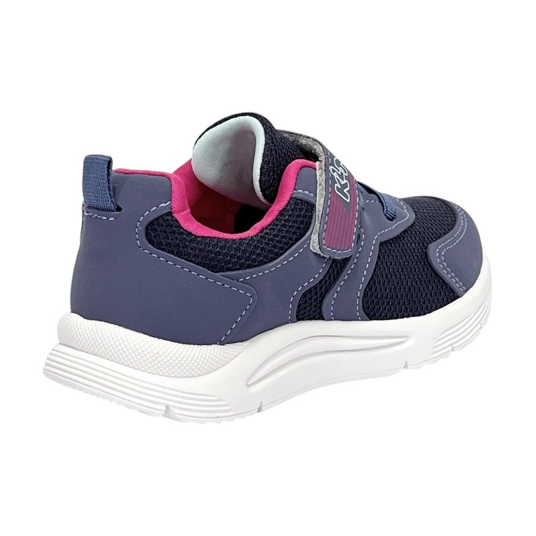 Tênis Klin New Sport Mini 199122 Marinho/Chumbo/Pink Marinho 5