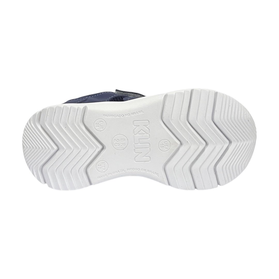 Tênis Klin New Sport Mini 199122 Marinho/Chumbo/Pink Marinho 6