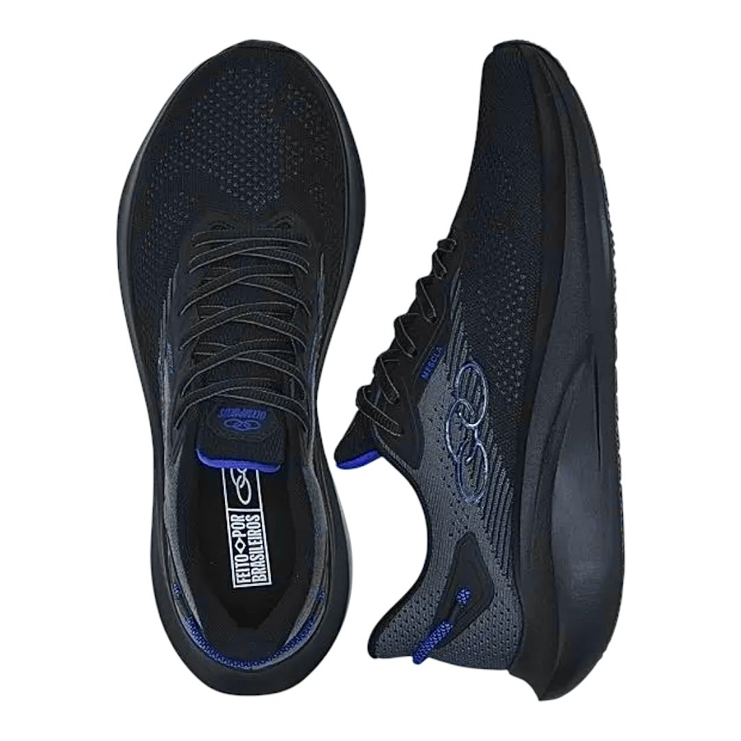 Tênis Olympikus Mescla Masculino 43534344 Preto/Chumbo Preto/Chumbo 3