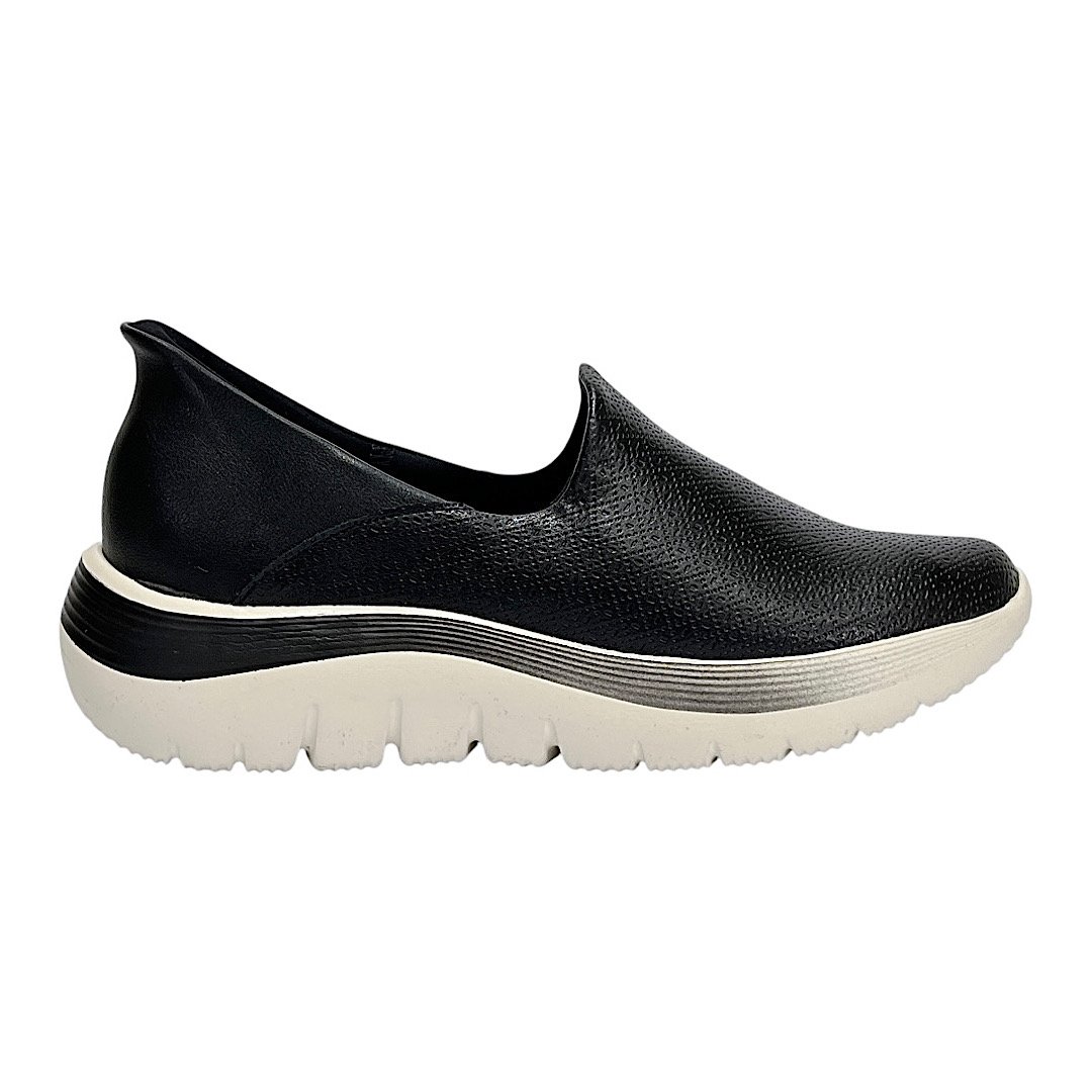 Tênis Piccadilly SlipFit Calce Fácil 925001 Preto Preto 1