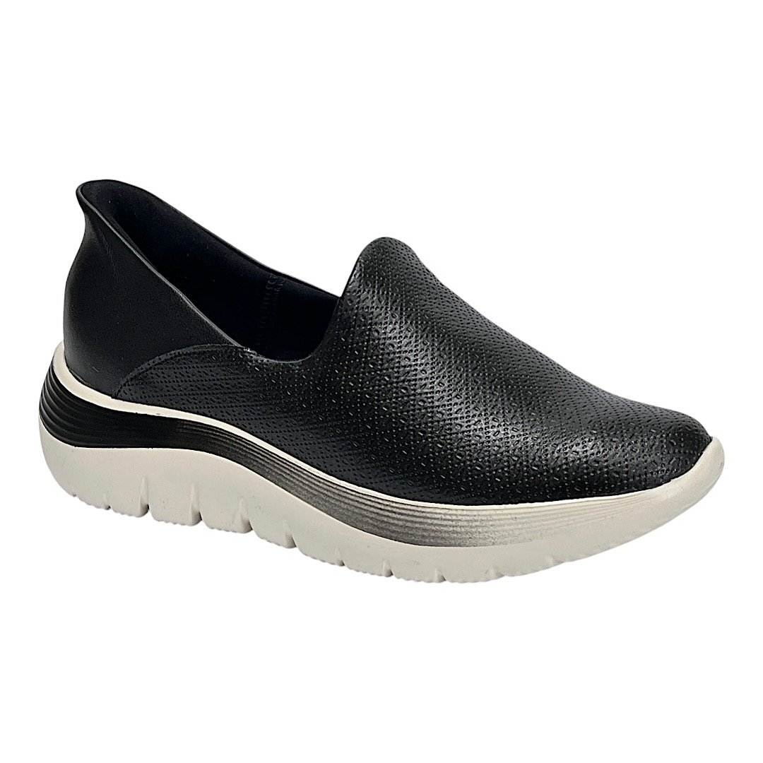 Tênis Piccadilly SlipFit Calce Fácil 925001 Preto Preto 2