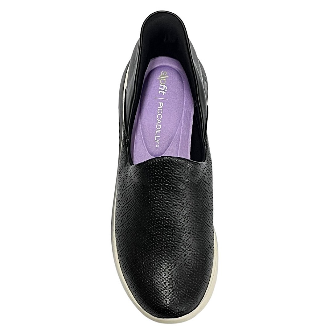 Tênis Piccadilly SlipFit Calce Fácil 925001 Preto Preto 4