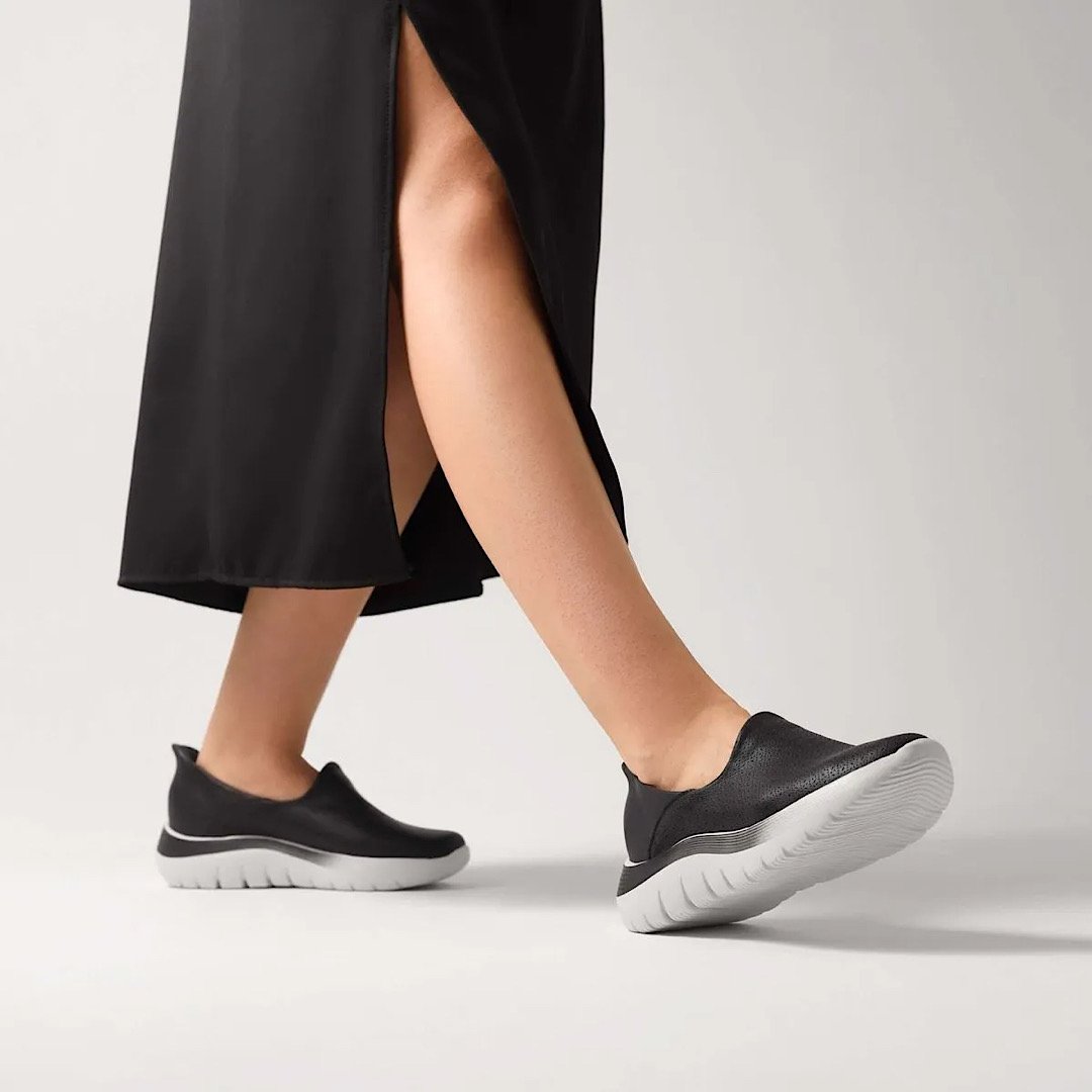 Tênis Piccadilly SlipFit Calce Fácil 925001 Preto Preto 7