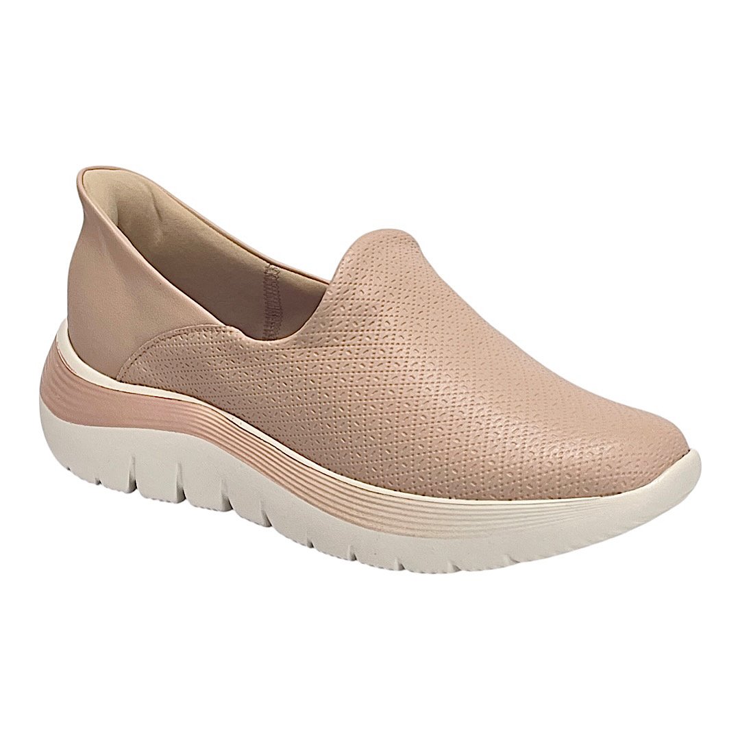 Tênis Piccadilly SlipFit Calce Fácil 925001 Rosé Rose 2
