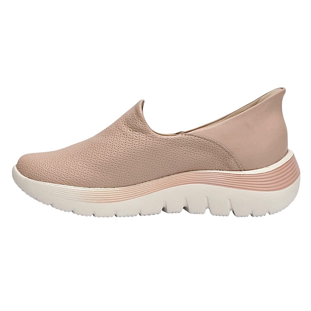 Tênis Piccadilly SlipFit Calce Fácil 925001 Rosé Rose 3