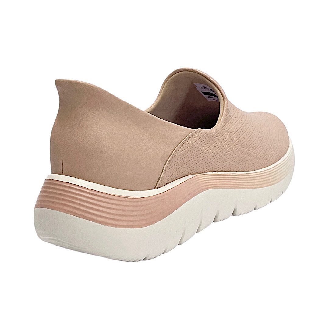 Tênis Piccadilly SlipFit Calce Fácil 925001 Rosé Rose 5
