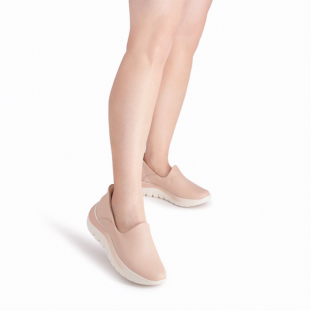 Tênis Piccadilly SlipFit Calce Fácil 925001 Rosé Rose 7