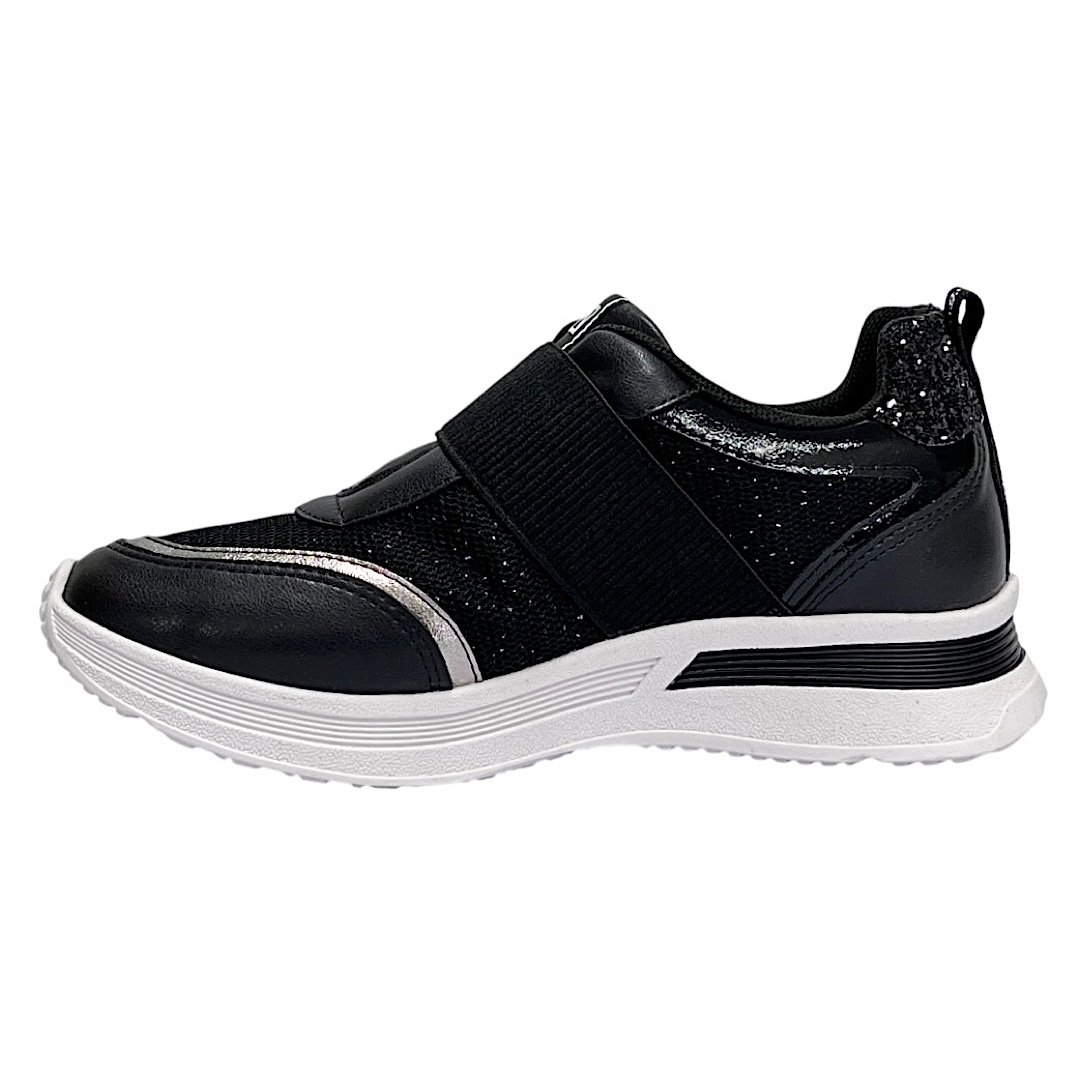 Tênis Piccadilly Energy Feminino 935007 Preto Preto 3