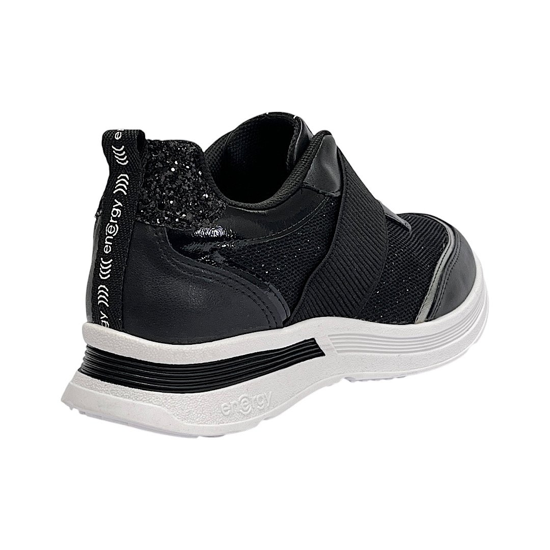 Tênis Piccadilly Energy Feminino 935007 Preto Preto 5