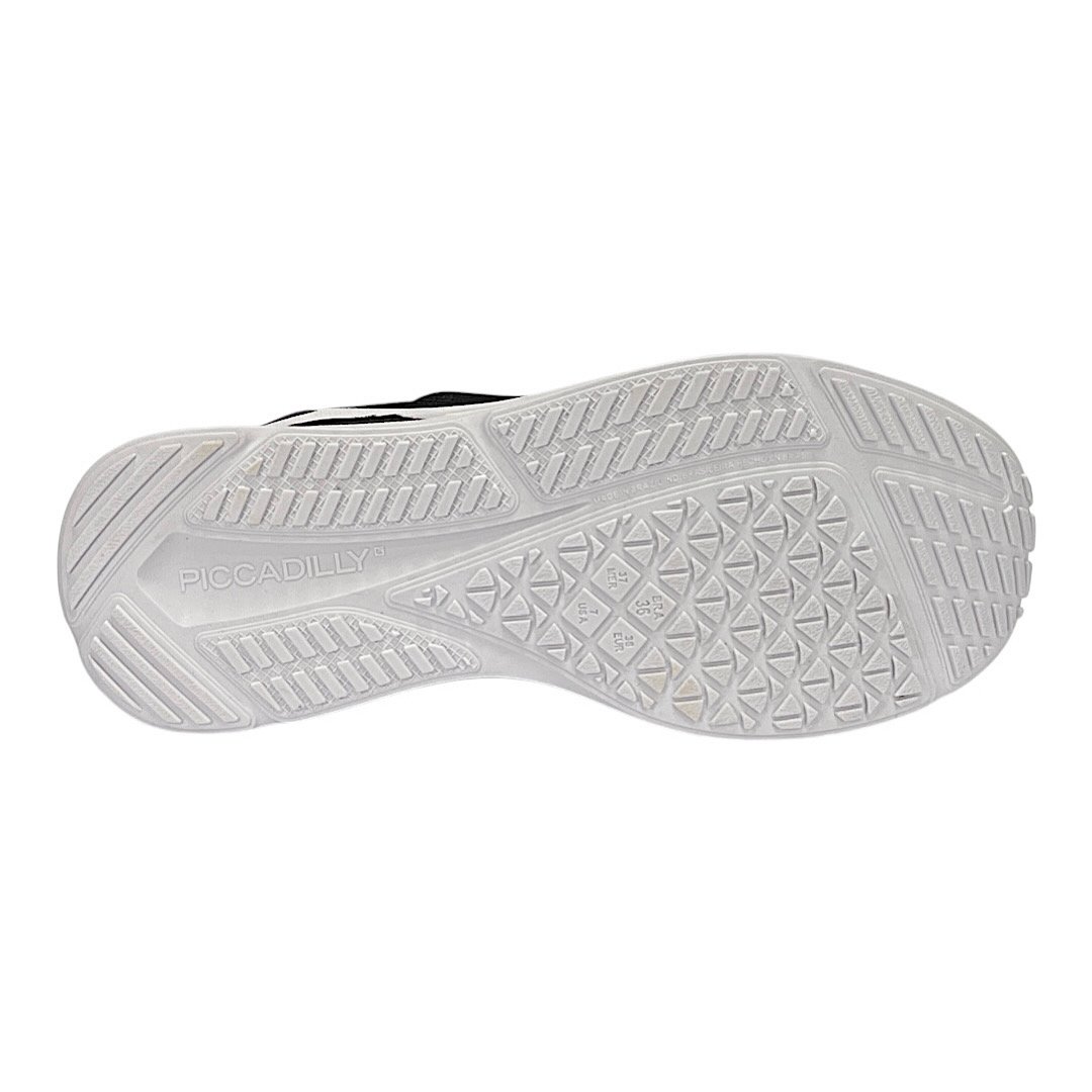 Tênis Piccadilly Energy Feminino 935007 Preto Preto 6