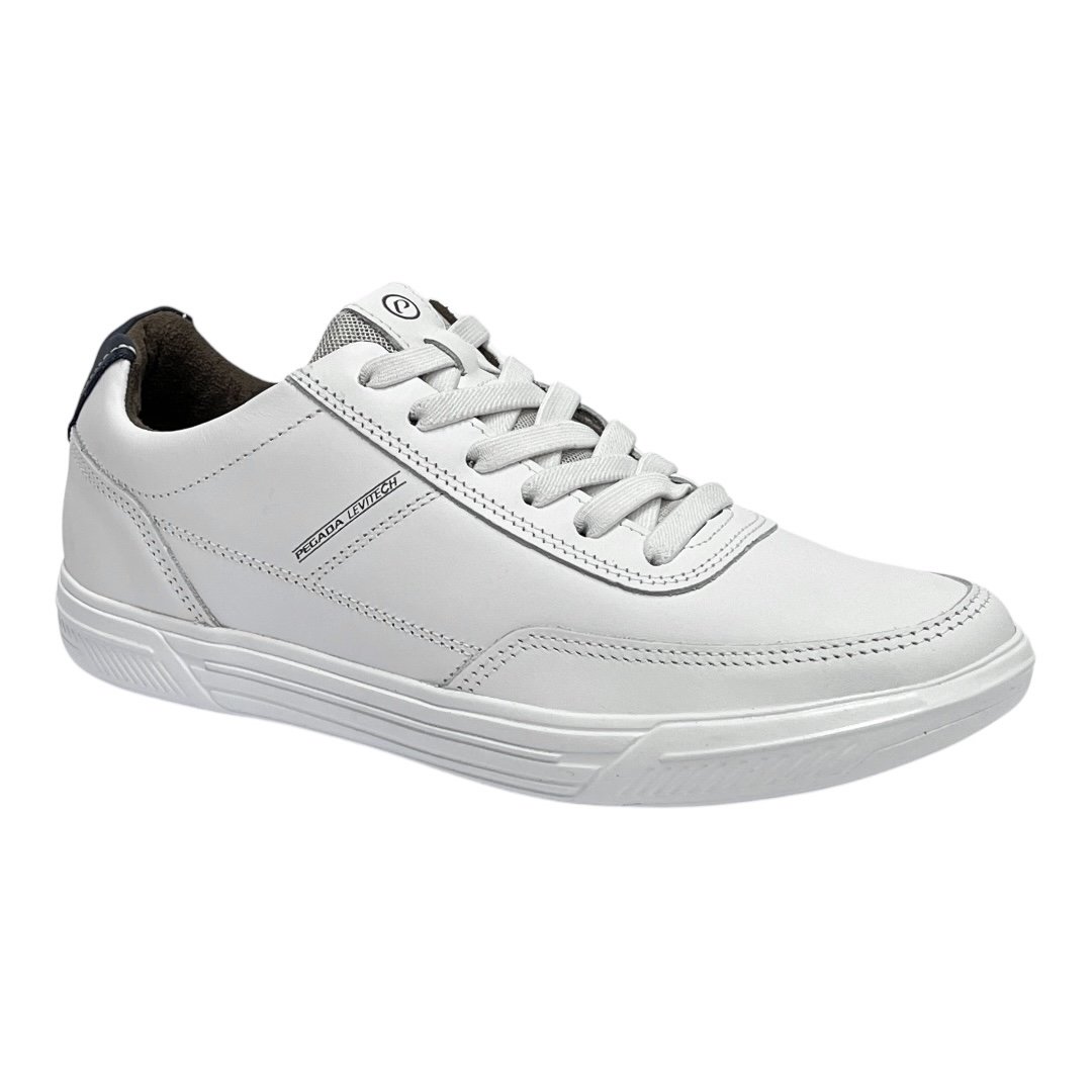 Tênis Pegada Flight Levitech Masculino 110410 Branco Branco 2
