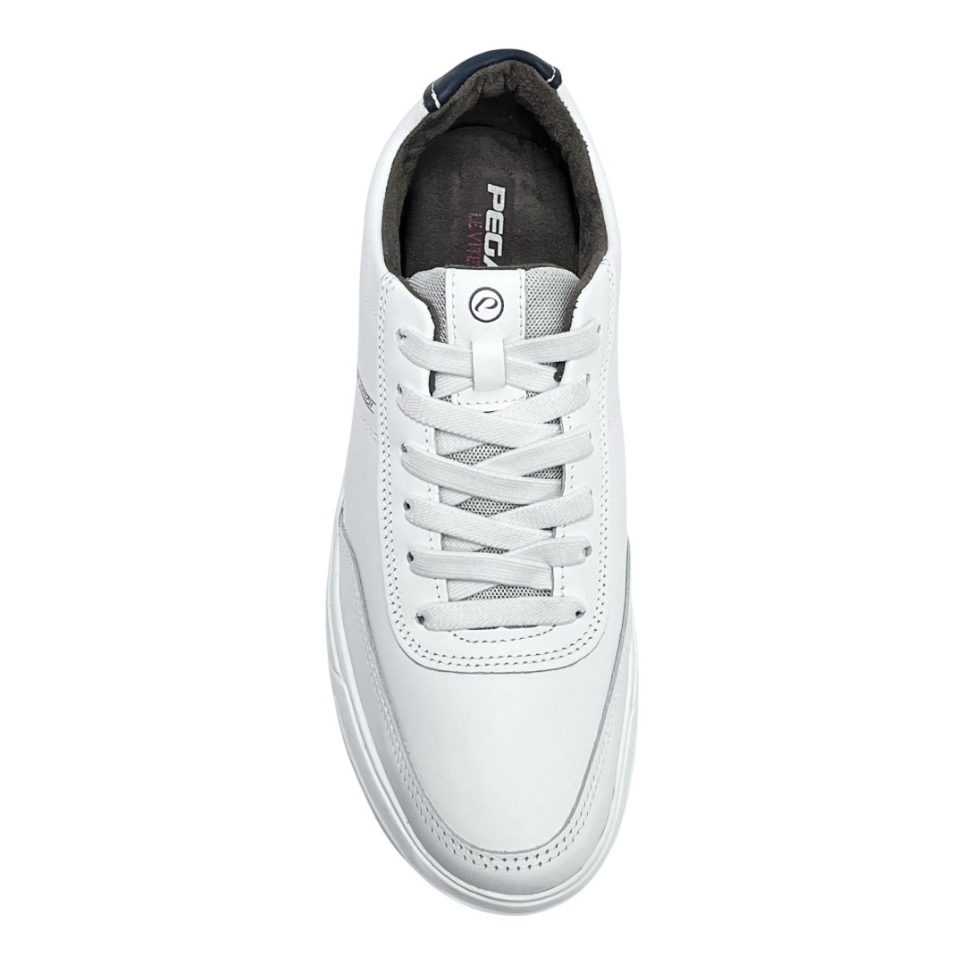 Tênis Pegada Flight Levitech Masculino 110410 Branco Branco 4