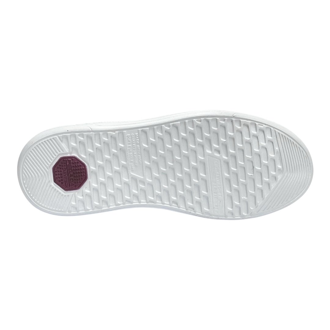 Tênis Pegada Flight Levitech Masculino 110410 Branco Branco 6