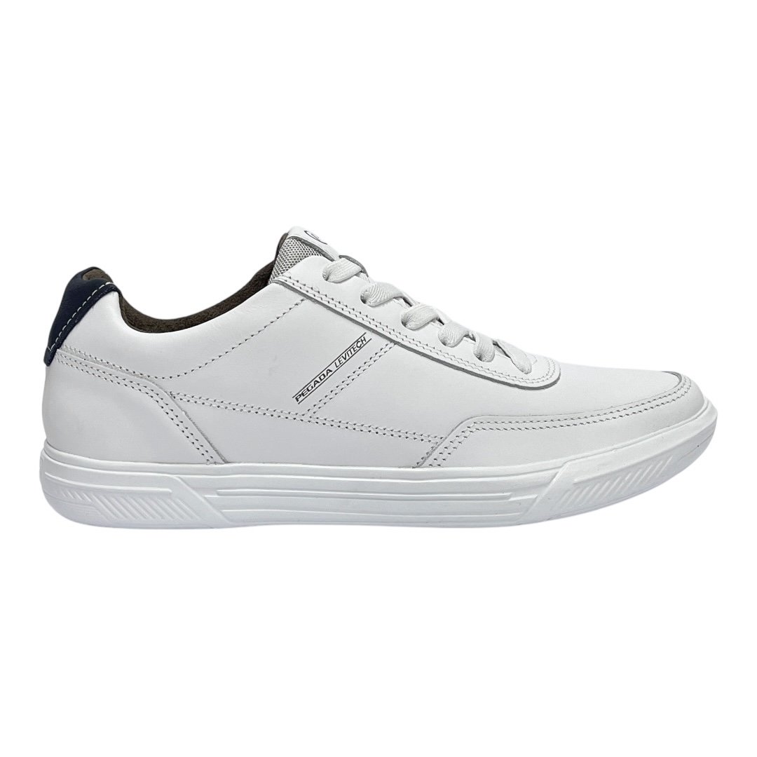 Tênis Pegada Flight Levitech Masculino 110410 Branco Branco 1
