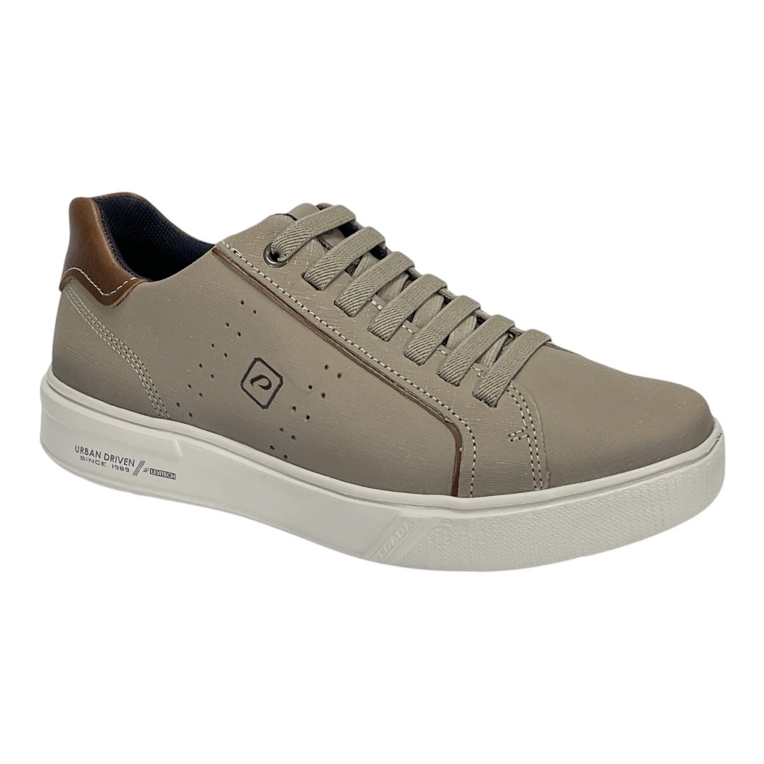 Tênis Pegada Flow Levitech Masculino 111901 Areia Areia 2