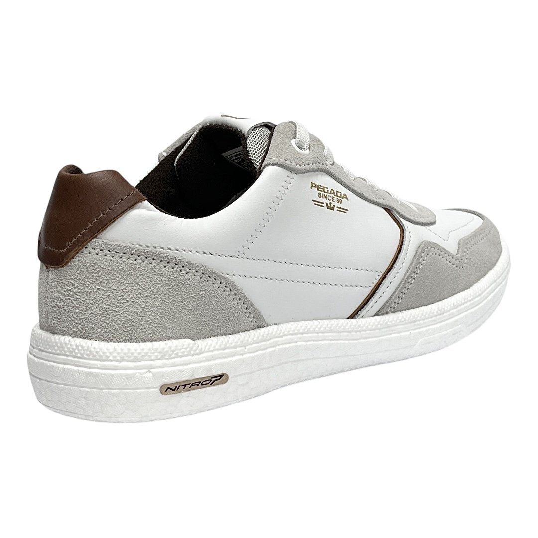 Tênis Pegada Drift Nitro P Levitech Masculino 112003 Branco Branco 5