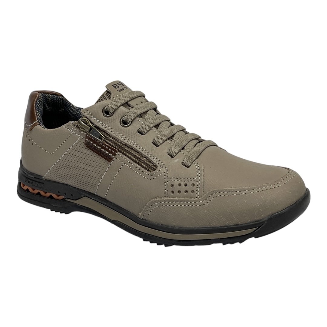 Sapatênis Pegada Gold Amortech Masculino 114861 Nobuck Areia 2