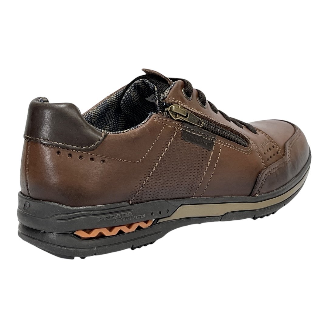 Sapatênis Pegada Gold Amortech Masculino 114861 Pinhão Pinhão 5