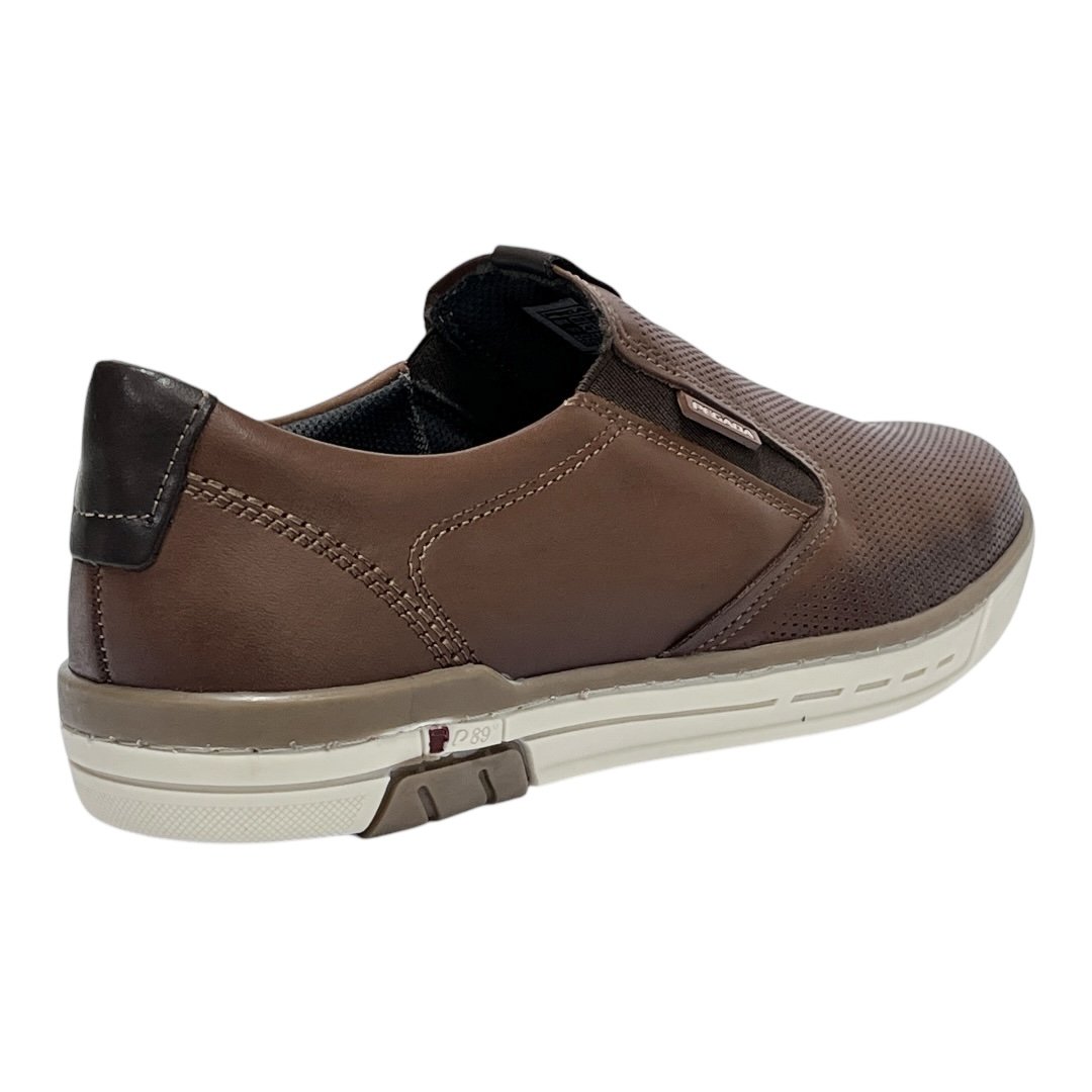 Sapatênis Pegada Basic Masculino 119311 Terracota Terracota 5