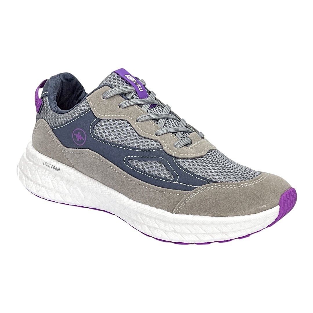 Tênis Actvitta Esportivo Light Foam Feminino 4846.102 Cinza/Grafite Cinza 2