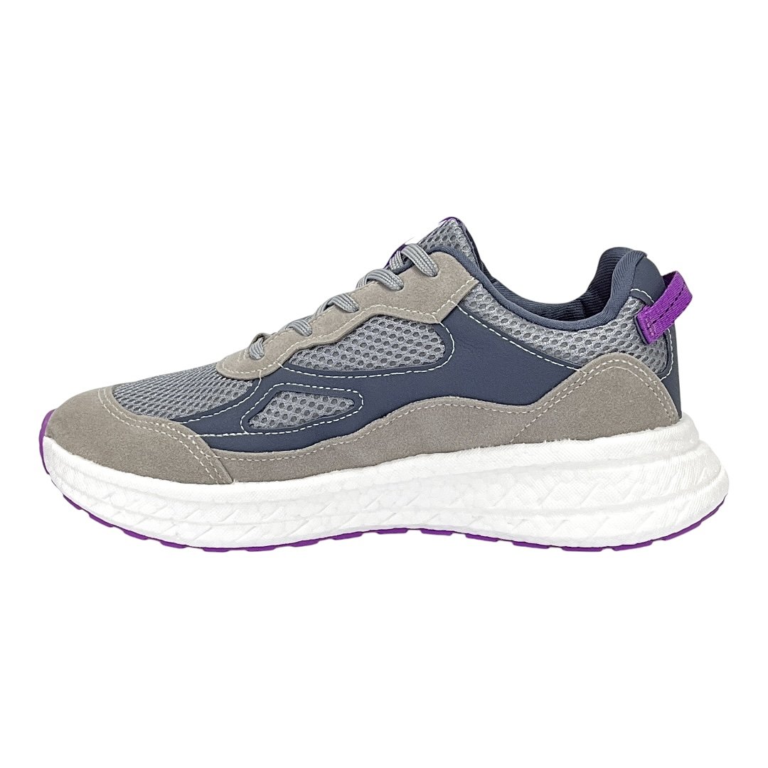 Tênis Actvitta Esportivo Light Foam Feminino 4846.102 Cinza/Grafite Cinza 3